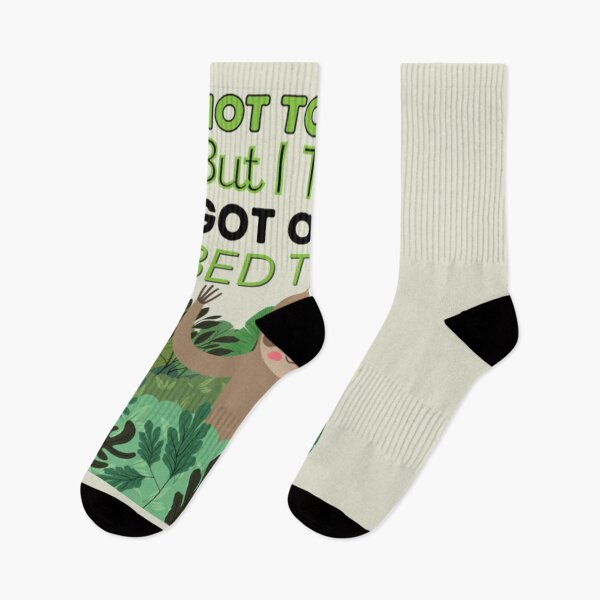 Item preview, Not To Brag But I Totally Got Out Of Bed Today Cute Sloth  designed and sold by PixelsNotPens.