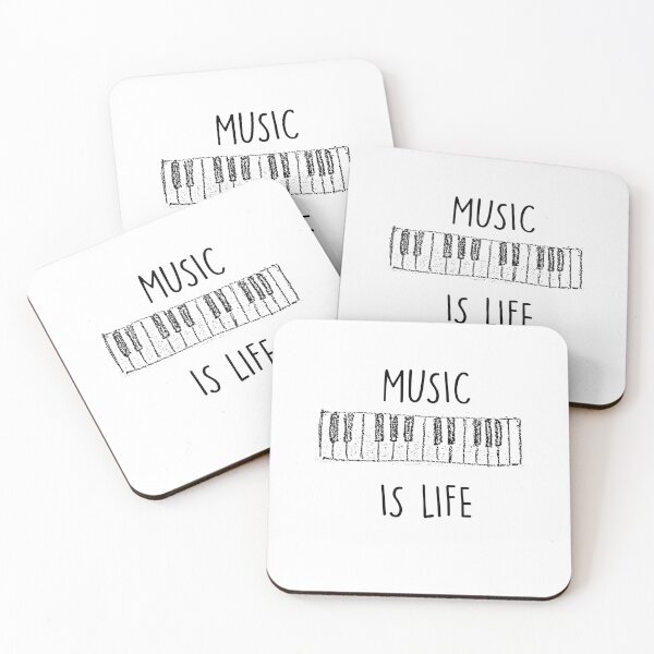 Item preview, Music is life designed and sold by unorthod0x.
