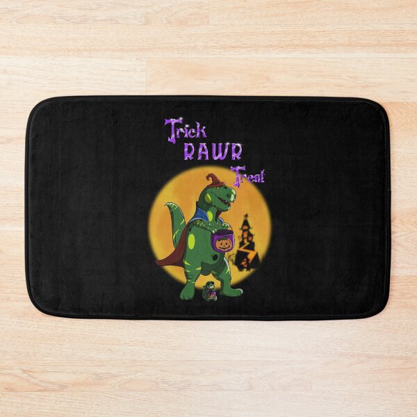 Item preview, Halloween Dinosaur Trick Rawr Treat Pumpkin designed and sold by LoonyM.