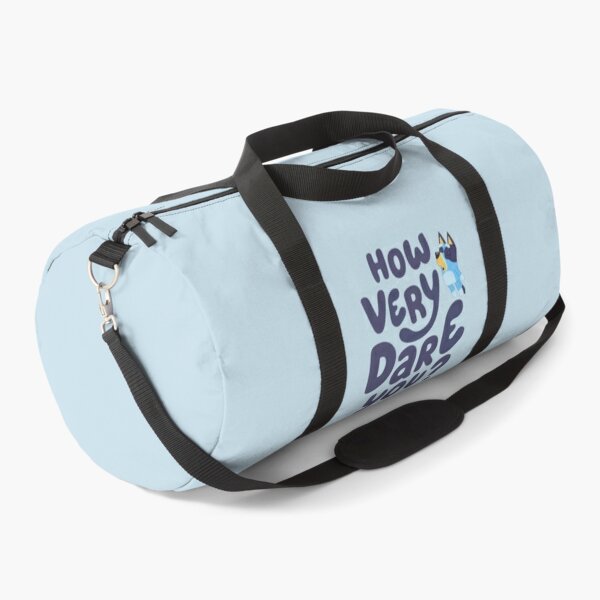 How Dare You Duffle Bags for Sale | Redbubble