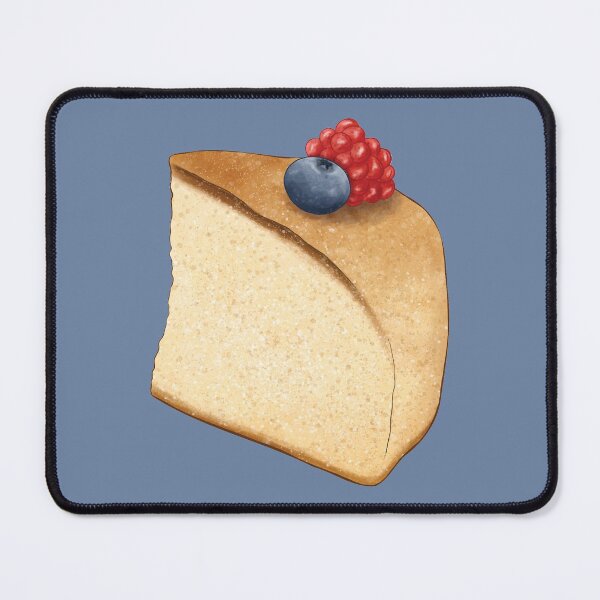 Item preview, Fluffy Japanese Cheesecake with Blueberry and Raspberry Topping designed and sold by Alicia Chee.