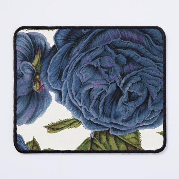 Item preview, Vintage Blue Roses Botanical designed and sold by Amy Brinkman.