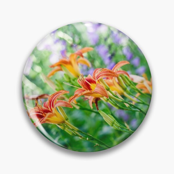 Item preview, Orange Daylilies designed and sold by Leslie Banks.