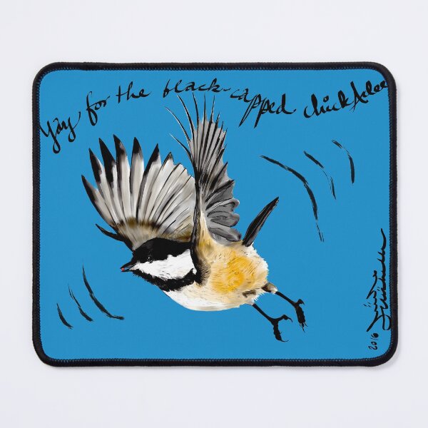 Item preview, Black-capped chickadee designed and sold by michdevilish.