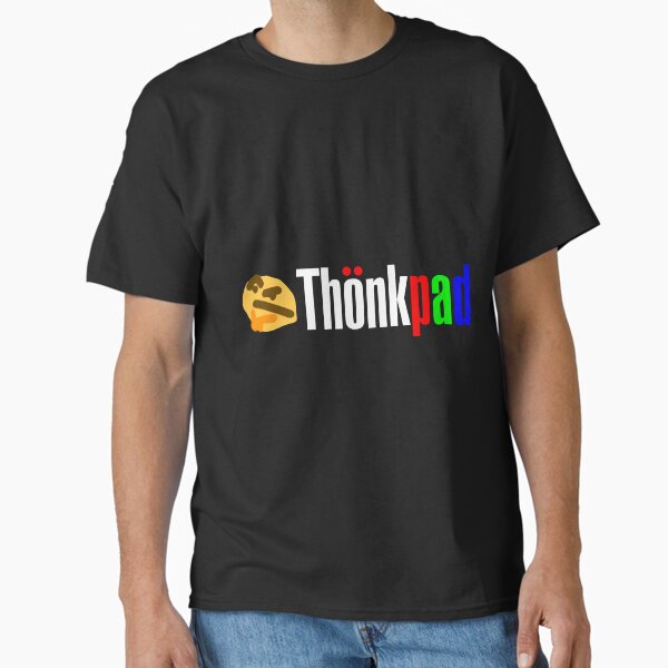Item preview, Thinkpad Thonkpad - White Lettering designed and sold by PalmettoGfx.
