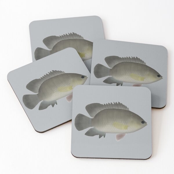 Item preview, Malayan leaffish designed and sold by fishfolkart.