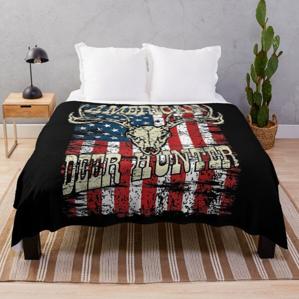 Item preview, Deer Hunter Gift American Flag For Mom Dad Patriotic Hunting designed and sold by cysandy.
