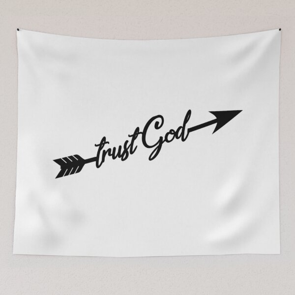 Item preview, Trust God arrow designed and sold by attracdionz.