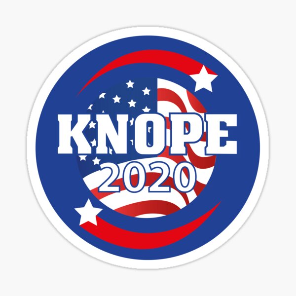 Leslie Knope for President Sticker