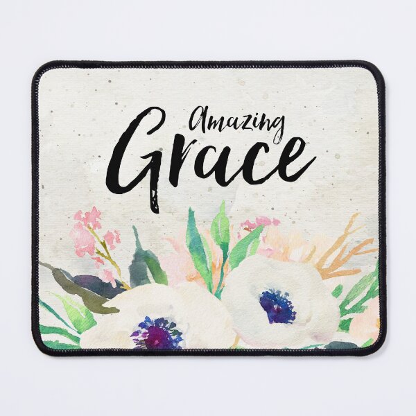 Item preview, Amazing Grace Floral designed and sold by Amy Brinkman.