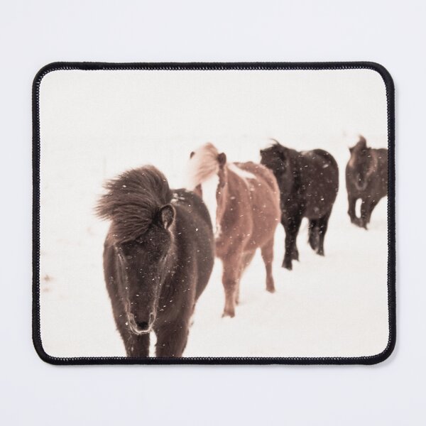 Item preview, Icelandic Horses Walking designed and sold by Amy Brinkman.