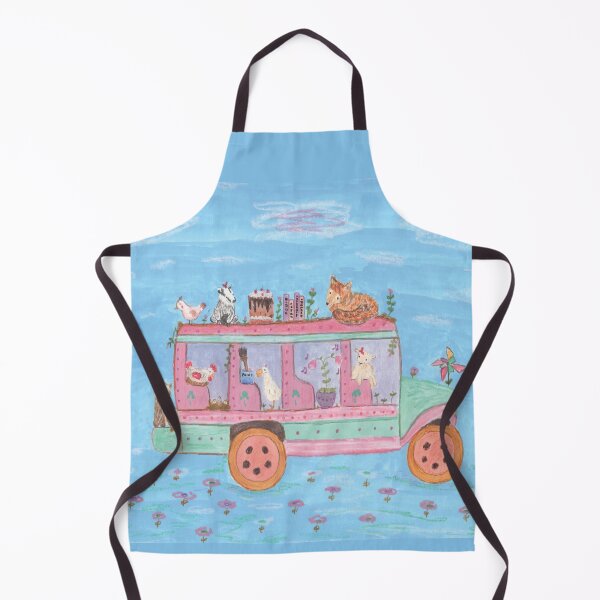 Item preview, Chiva designed and sold by Nathalia Rivas.