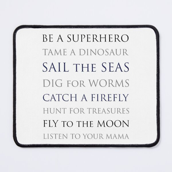 Item preview, BE A SUPERHERO, black, white, gray, navy palette designed and sold by Amy Brinkman.