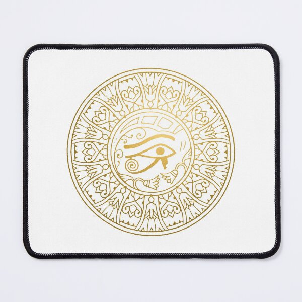Item preview, Horus Eye Mandala - Egypt designed and sold by Art-Frankenberg.