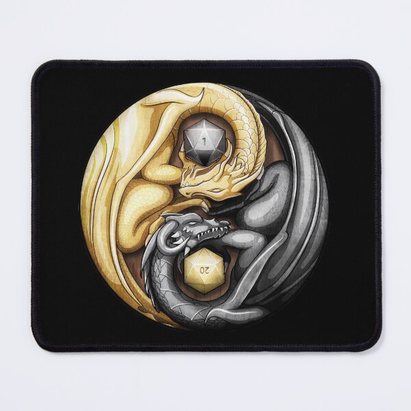 Item preview, Balanced Dragons D20 designed and sold by MaratusFunk.