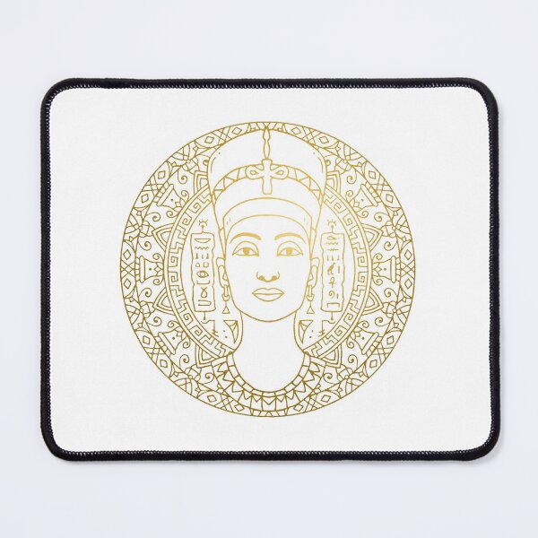 Item preview, Nefertiti Mandala - Egypt designed and sold by Art-Frankenberg.