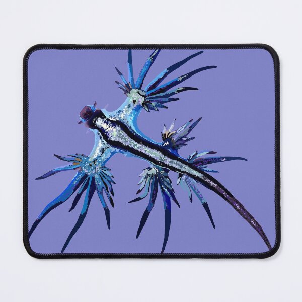 Item preview, Blue Nudibranch designed and sold by michdevilish.
