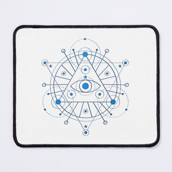 Item preview, Eye Stars Mandala designed and sold by Art-Frankenberg.