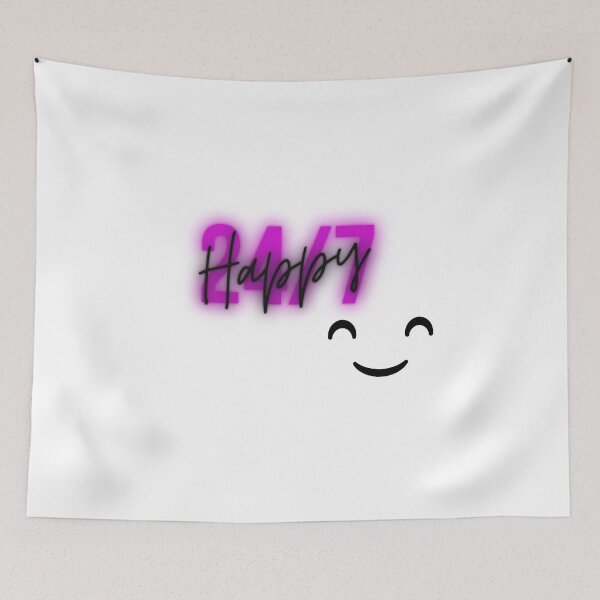Item preview, 24 by 7 spread happiness designed and sold by Rishita30.