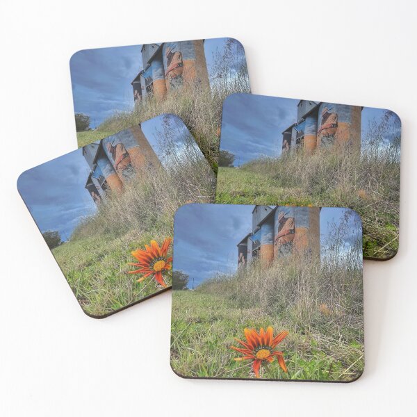 Item preview, Flower with silos designed and sold by Bernadette Maurer.