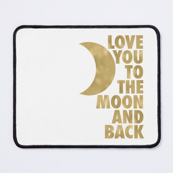 Item preview, Love You to the Moon and Back, Gold and White Palette designed and sold by Amy Brinkman.