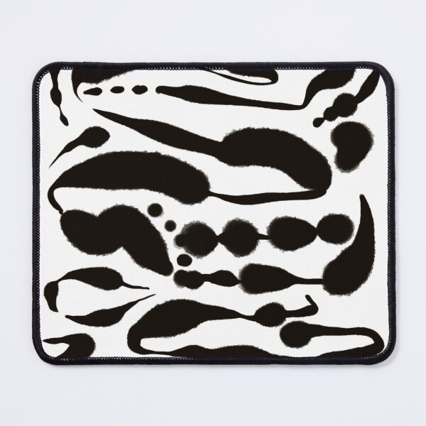 Item preview, Ink Blots, Black and White Palette designed and sold by Amy Brinkman.