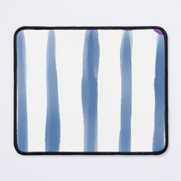 Item preview, Circus Tent Stripe, Classic Blue and Purple Palette designed and sold by Amy Brinkman.