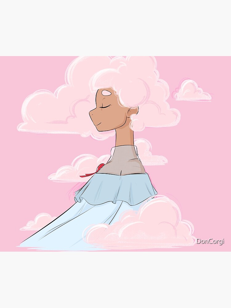 Cloud Girl by DonCorgi