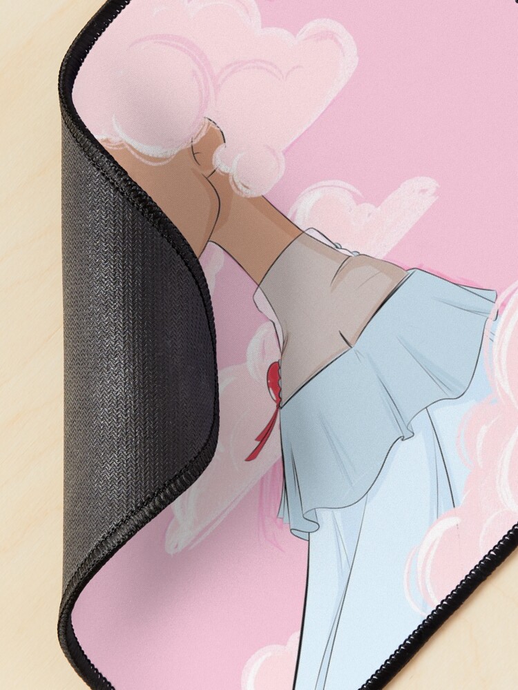 Alternate view of Cloud Girl Mouse Pad