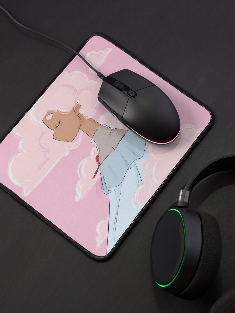 Alternate view of Cloud Girl Mouse Pad