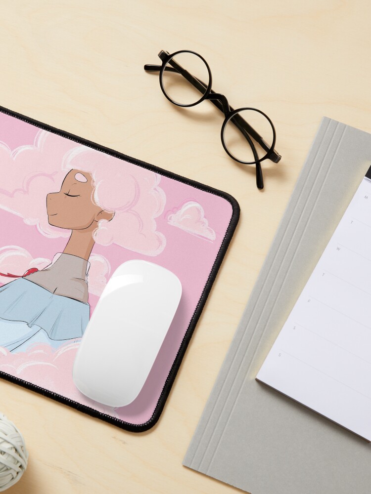 Alternate view of Cloud Girl Mouse Pad