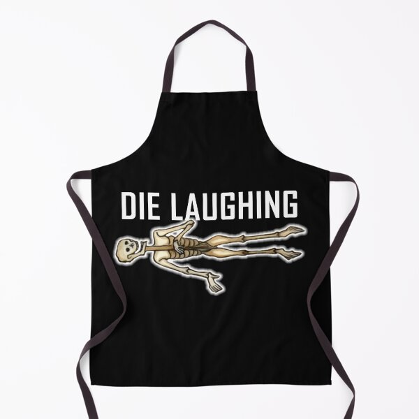 Item preview, Skeleton Die Laughing ArcheoNerdEng Halloween (WH variant) designed and sold by ArcheoNerd.