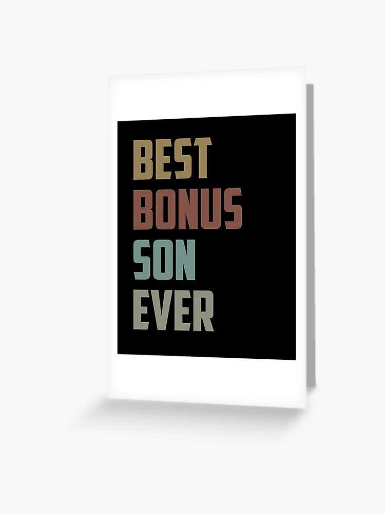 Bonus Son Gifts Bonus Son Mug Fathers Day Gift Step Son Gifts From