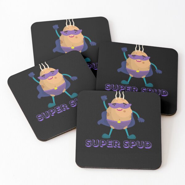 Item preview, Super Spud potato designed and sold by Clurixious.