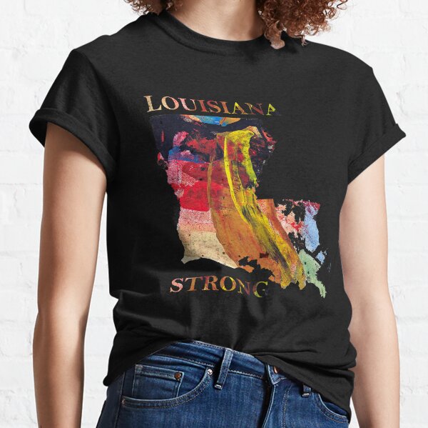 Louisiana Strong: Short Sleeve Women's T-Shirt