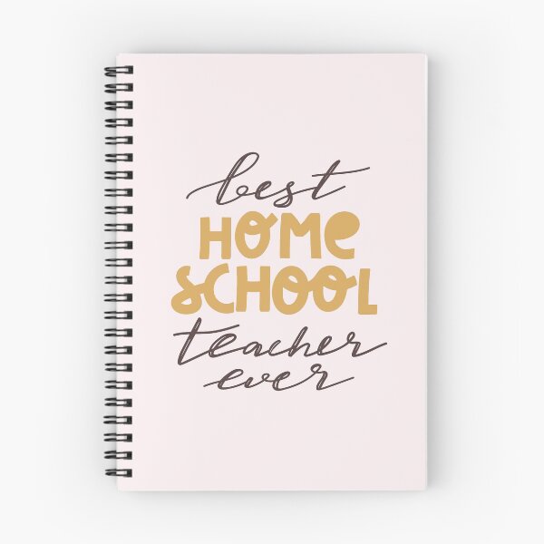 Item preview, Best homeschool teacher ever typography print. designed and sold by CoCoArt-Ua.