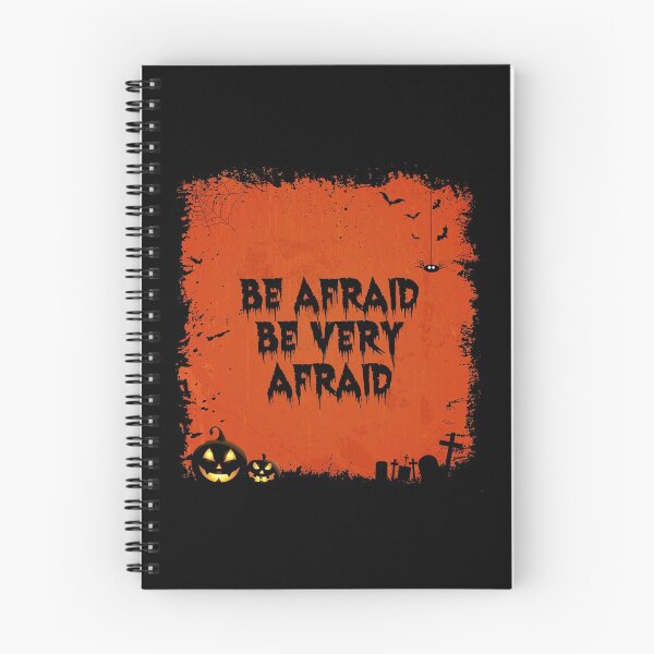 Item preview, Be Afraid Be Very Afraid designed and sold by MoEndomey.