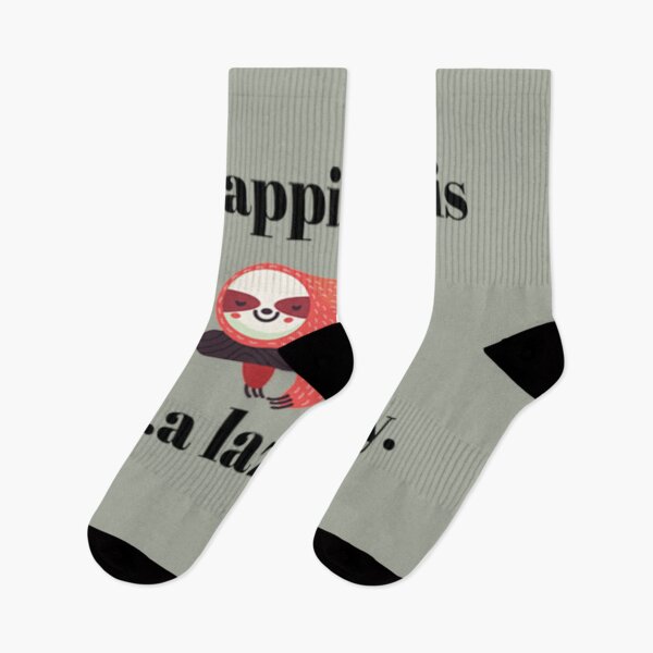 Item preview, Lazy Day Happiness is a lazy day designed and sold by PixelsNotPens.