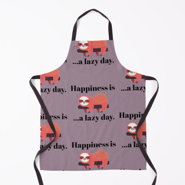 Item preview, Lazy Day Happiness is a lazy day designed and sold by PixelsNotPens.