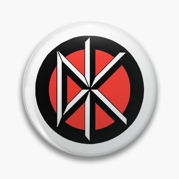 Hell Skull Metal Pin music punk rock 