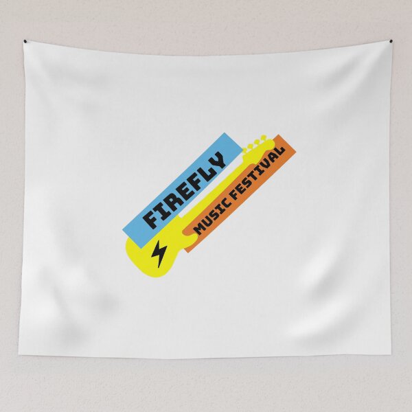 Item preview, Firefly Music Festival designed and sold by LionWall.