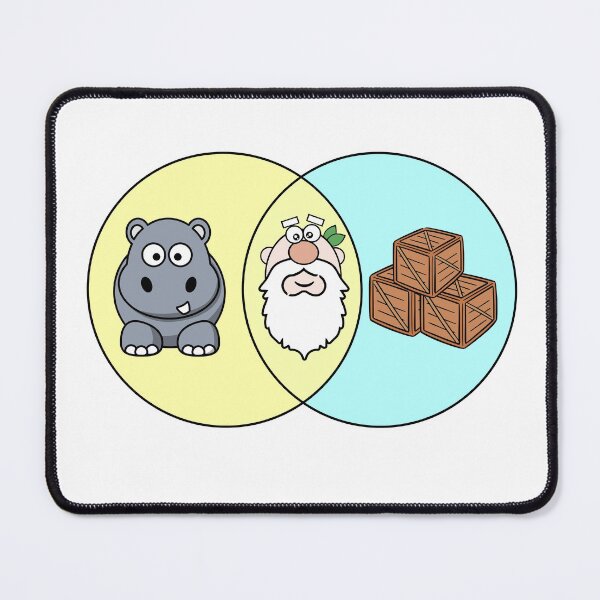 Item preview, Hippocrates - Venn diagram designed and sold by The Agreeable Raven.