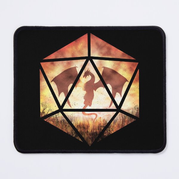 Item preview, Fire Dragon D20 designed and sold by MaratusFunk.