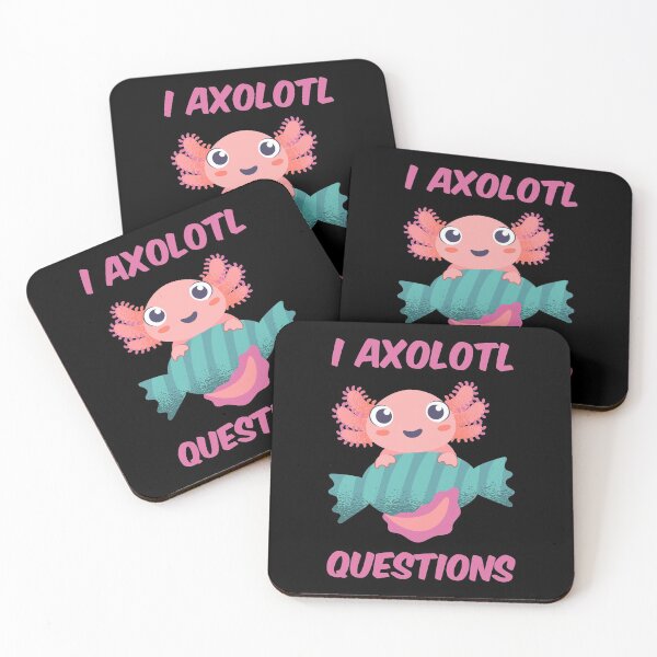 Item preview, I Axolotl Questions III designed and sold by Lemon Pepper.