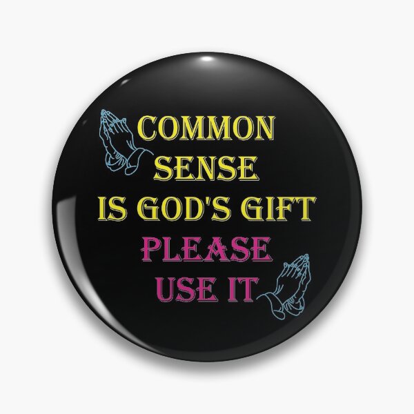 Item preview, Common sense is a gift designed and sold by Anna-Maria White.