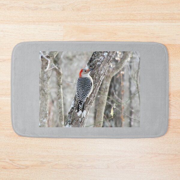 Item preview, Red-bellied Woodpecker in the Forest designed and sold by Jean Gregory Evans.