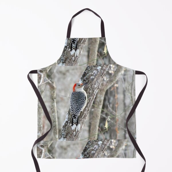 Item preview, Red-bellied Woodpecker in the Forest designed and sold by Jean Gregory Evans.