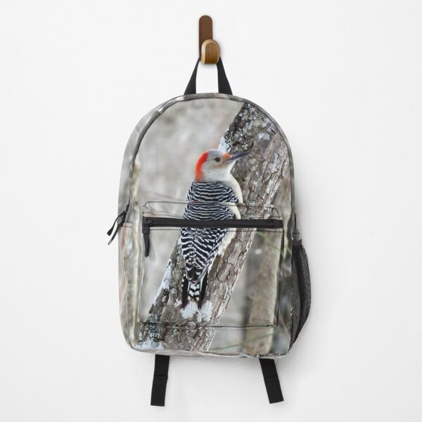 Item preview, Red-bellied Woodpecker in the Forest designed and sold by Jean Gregory Evans.