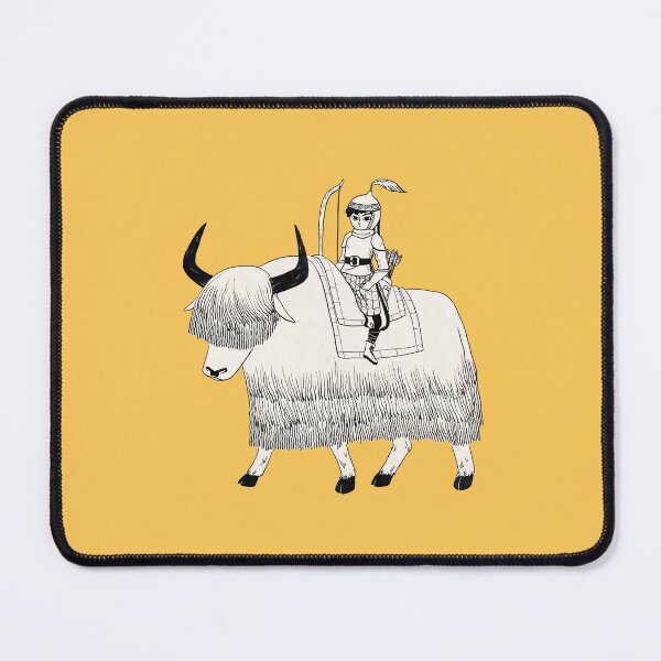 Item preview, Yak Rider designed and sold by Larissa Melnik.