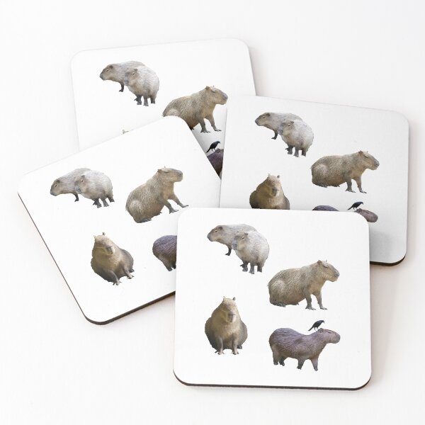 Item preview, Funny Capybara Pack designed and sold by BetterLeo.